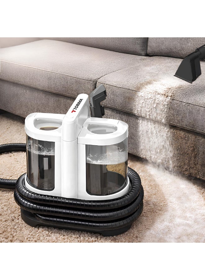 Torima مكنسة كهربائية لتنظيف السجاد TORIMA V22B بيضاء - Image 4